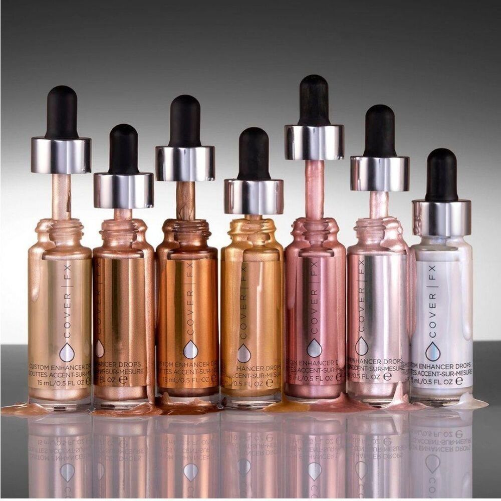 Cover FX Custom Enhancer Drops in Halo NWB - Picture 8 of 11